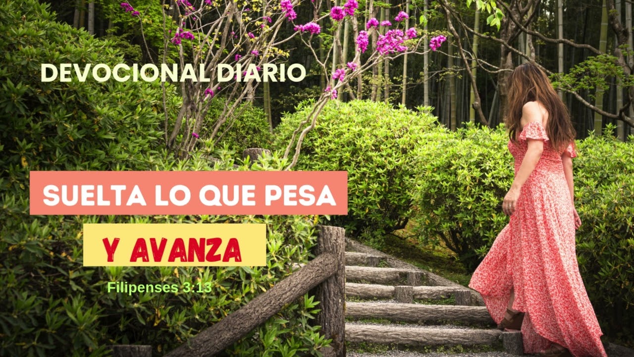 Lo Mejor Está Delante De Ti /Devocional Diario/ Filip 3:13