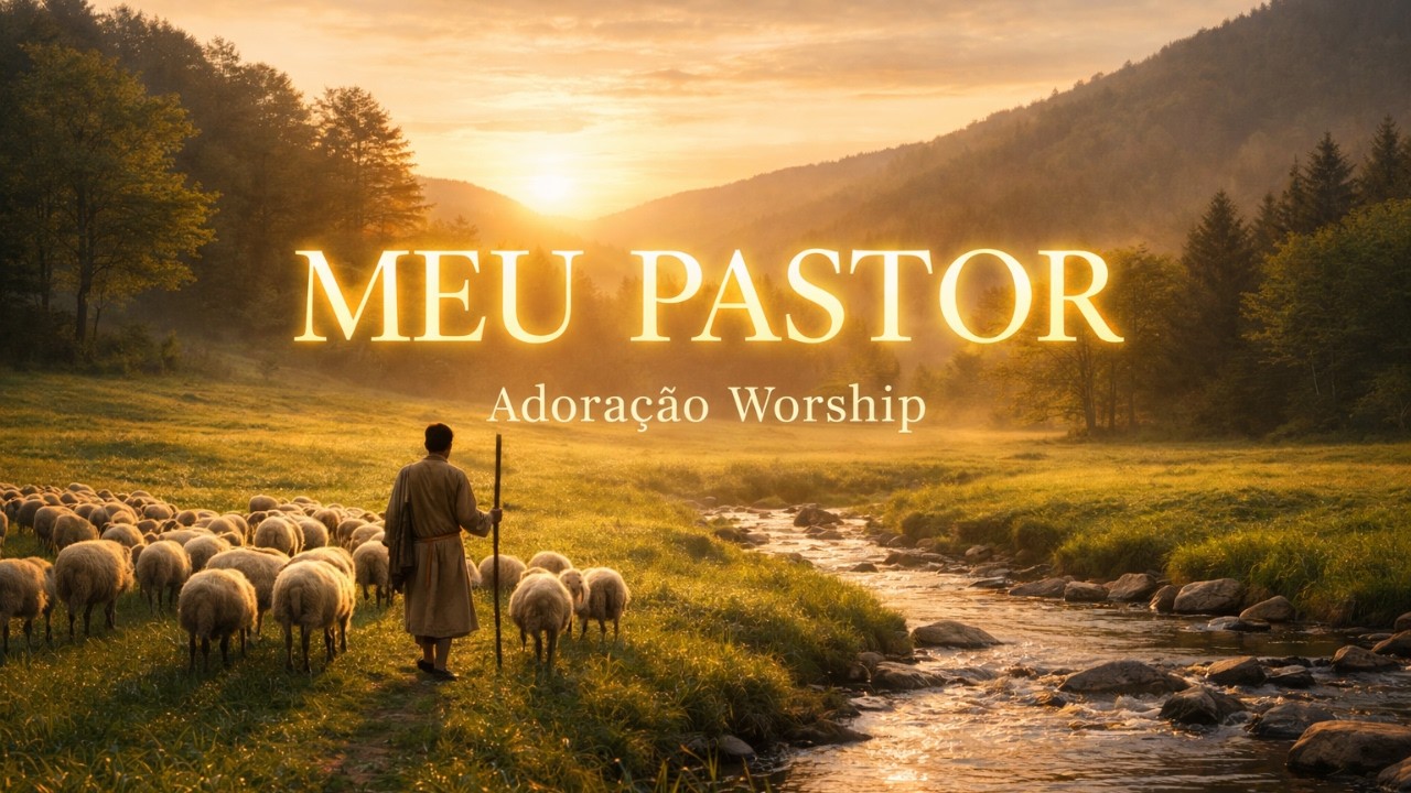 MEU PASTOR – Jesus Cuida de Mim | Adoração Worship