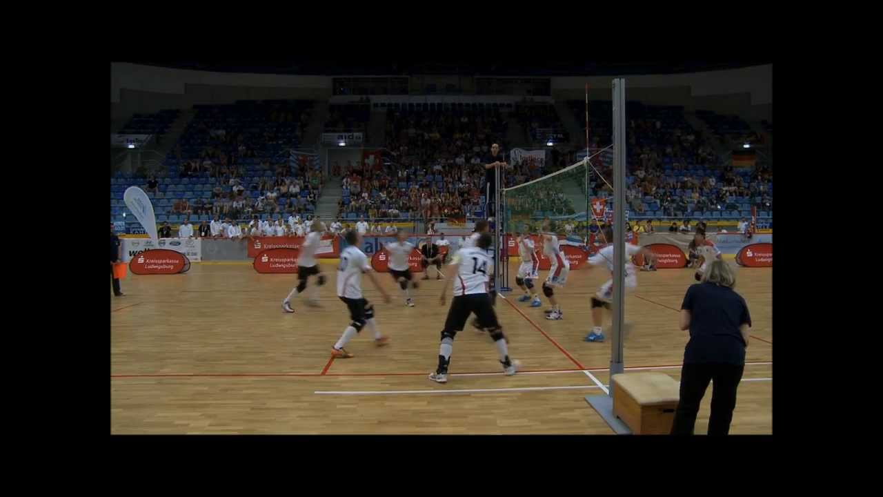 Indiaca WM 2013 Finale Männer Satz 1