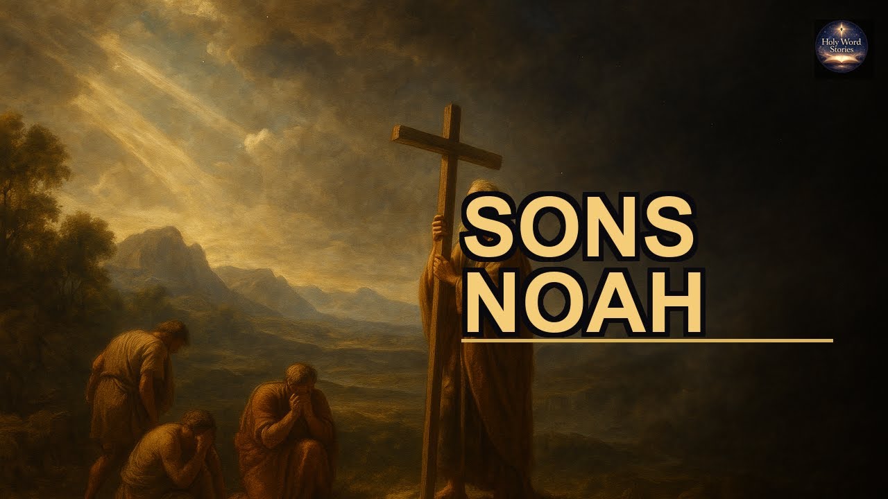 The Sons of Noah | Bible Stories ASMR