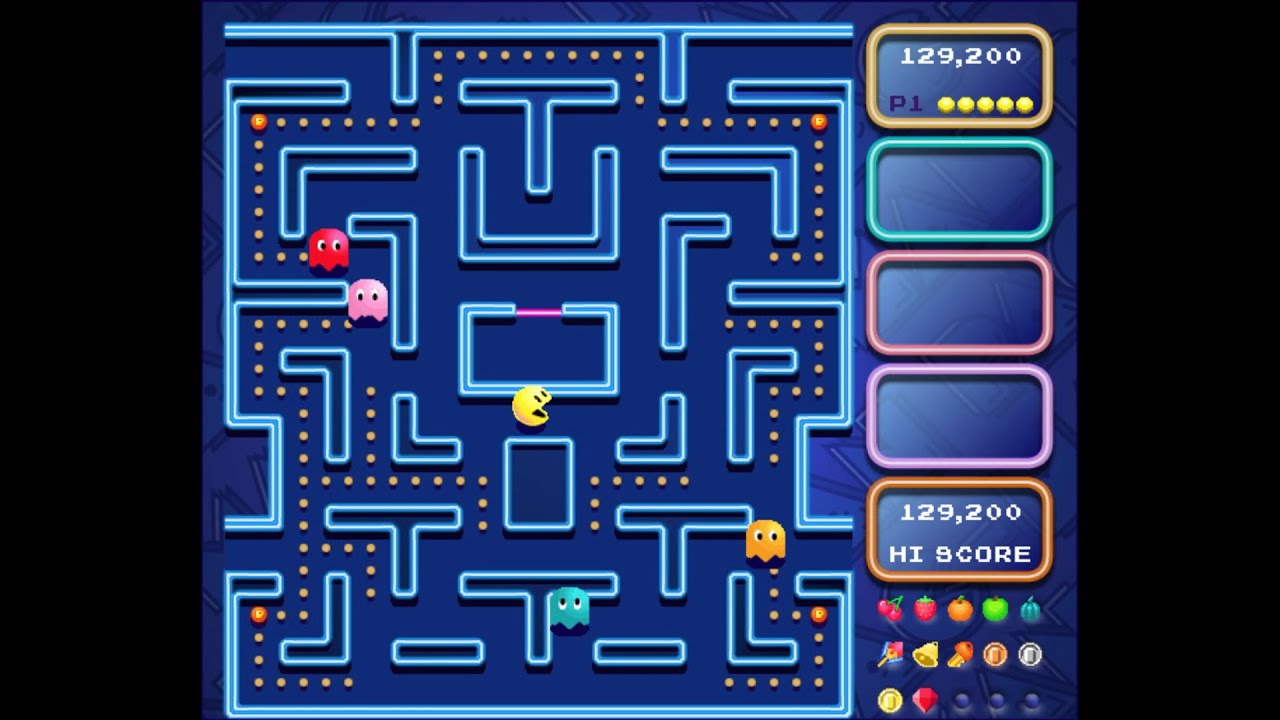 Pac-Man (Sky Gamestar) - Playthrough