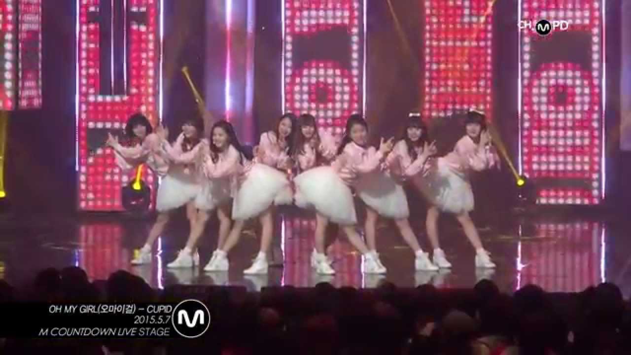 [MPD직캠] 오마이걸 직캠 'CUPID' (OH MY GIRL Fancam) | @MCOUNTDOWN_2015.5.7
