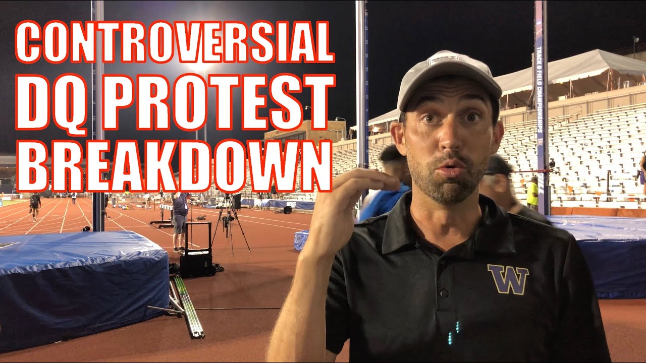 UW Head Coach Andy Powell Details CONTROVERSIAL DQ Protest That Sent His 800m Athlete Home