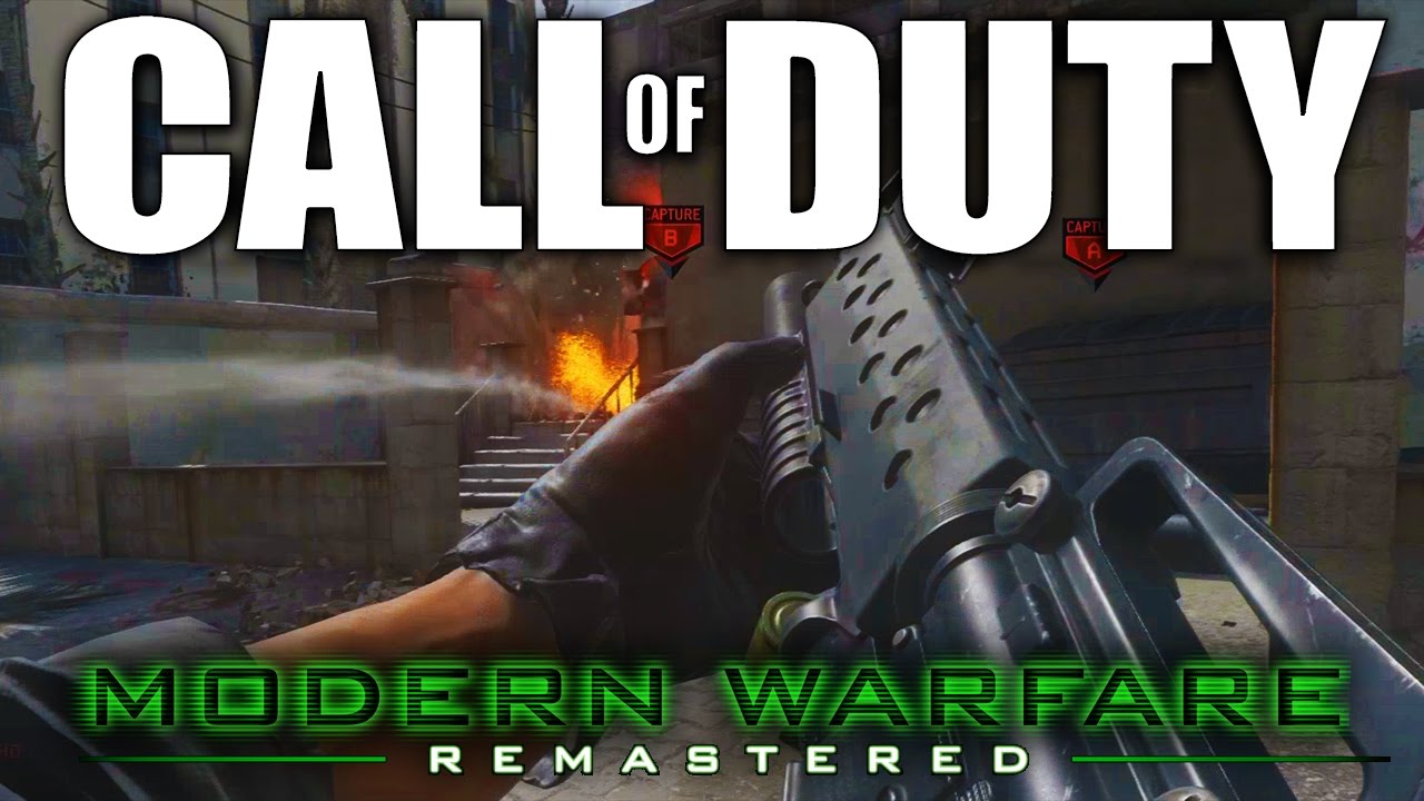 Modern Warfare Remastered - NOOB TUBE WARFARE! | Domination with Friends