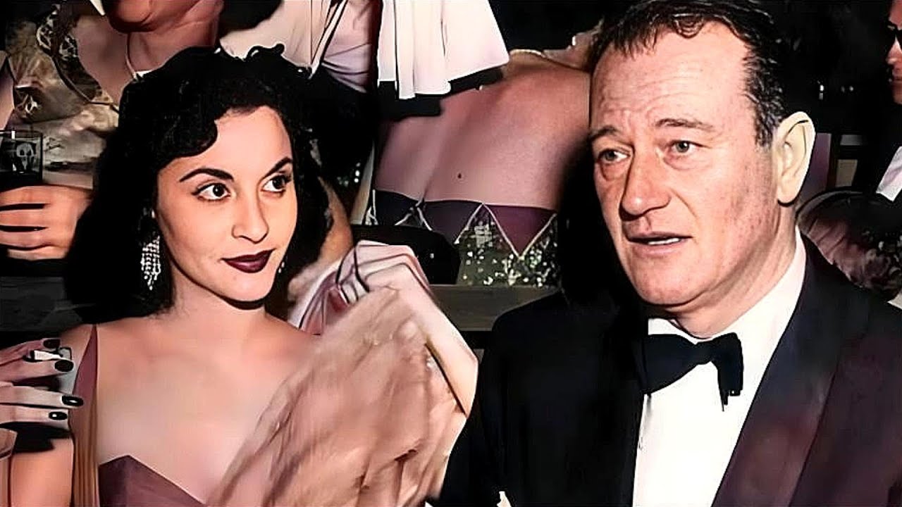 Years After His Death, John Wayne's Wife FINALLY CONFIRMS The Rumors