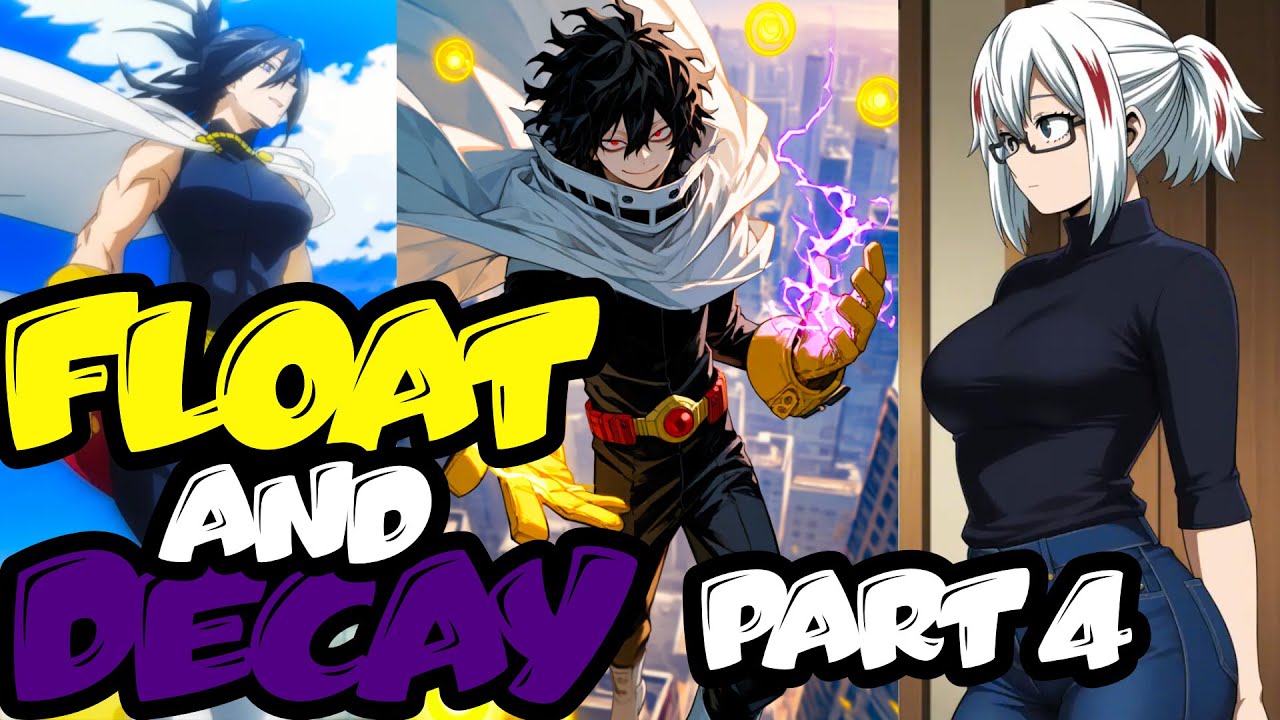 Regressor Shigaraki - With Float & Decay Quirk - Part 4 - MHA Texting Story - (Finale)