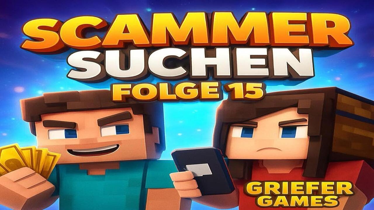 Scammer Suchen FOLGE #15 auf GrieferGames 😱 + Verlosung von 3x Spawnern 💰