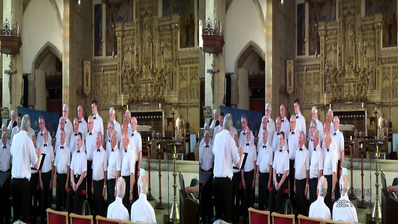 Gresley Male Voice Choir Italian Salad