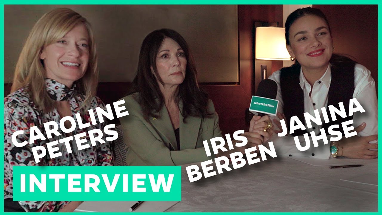 Der Spitzname: Interview mit Iris Berben, Janina Uhse und Caroline Peters am ZFF 2024