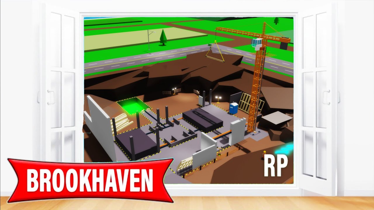 Roblox Brookhaven 🏡RP NEW LAB CONSTRUCTION UPDATE (Secrets, Agency, & More)