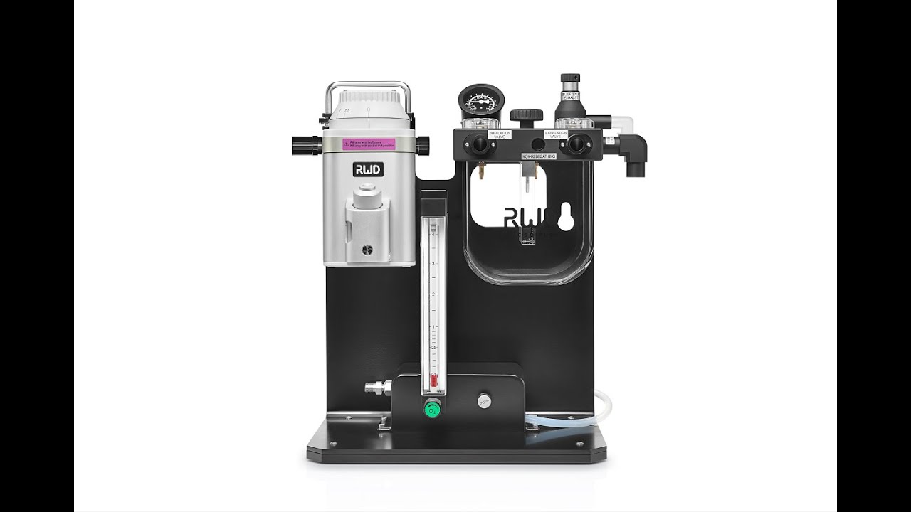 The Installation of RWD R610 Anesthesia Machine