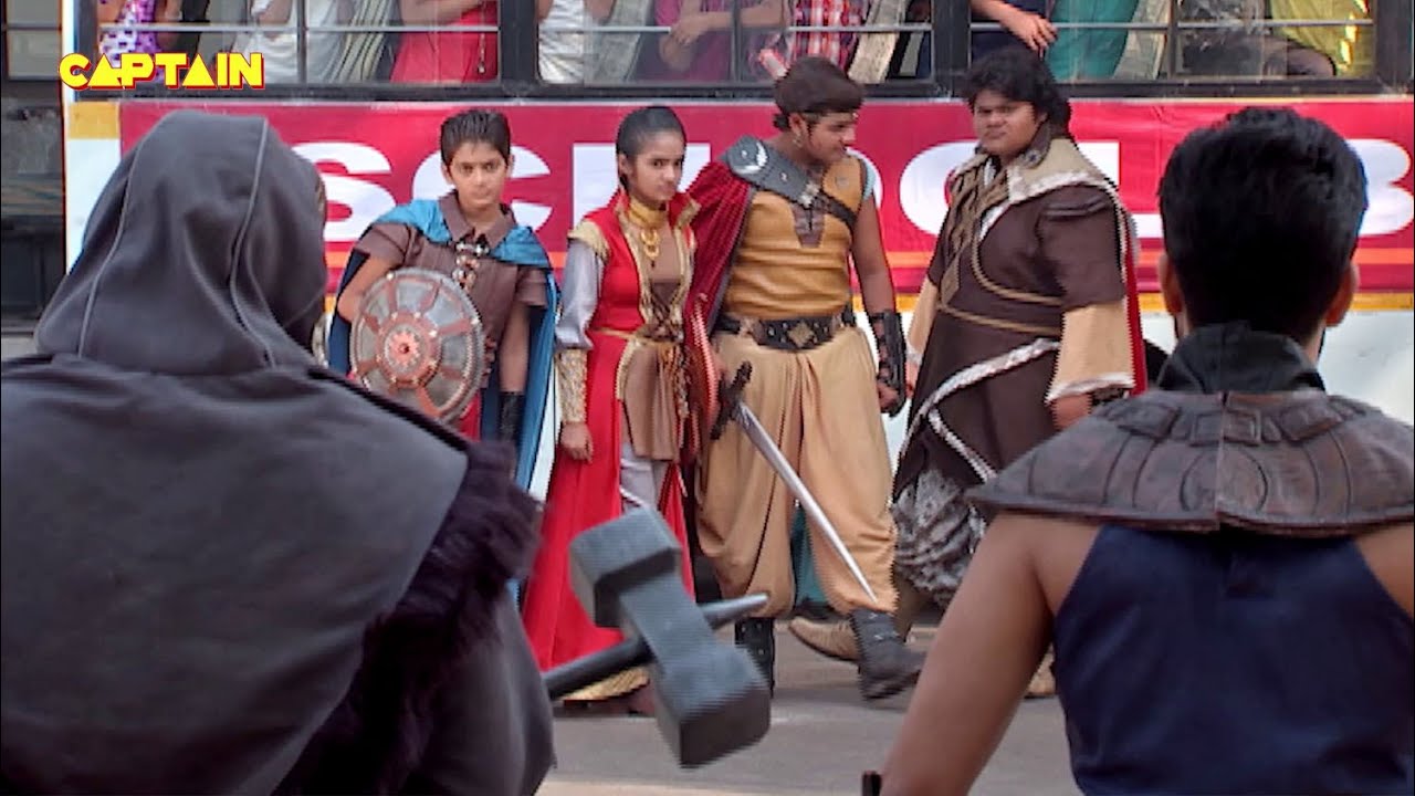 बालवीर और उसकी सेना ने कैसे किया एक ही समय पर महा विनाशनी के सेनिको का अंत | Baalveer | Episode 883