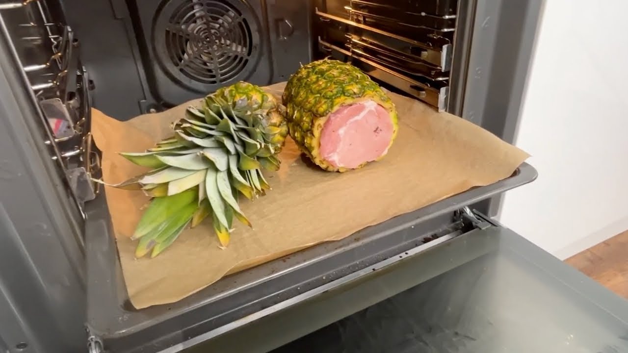 Irresistible Sweet & Savory Pineapple Pork Loin Recipe! 🍍🥩