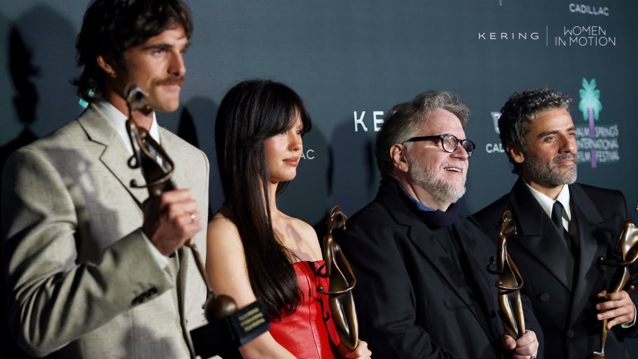Moments from the 37th annual Palm Springs International Film Festival