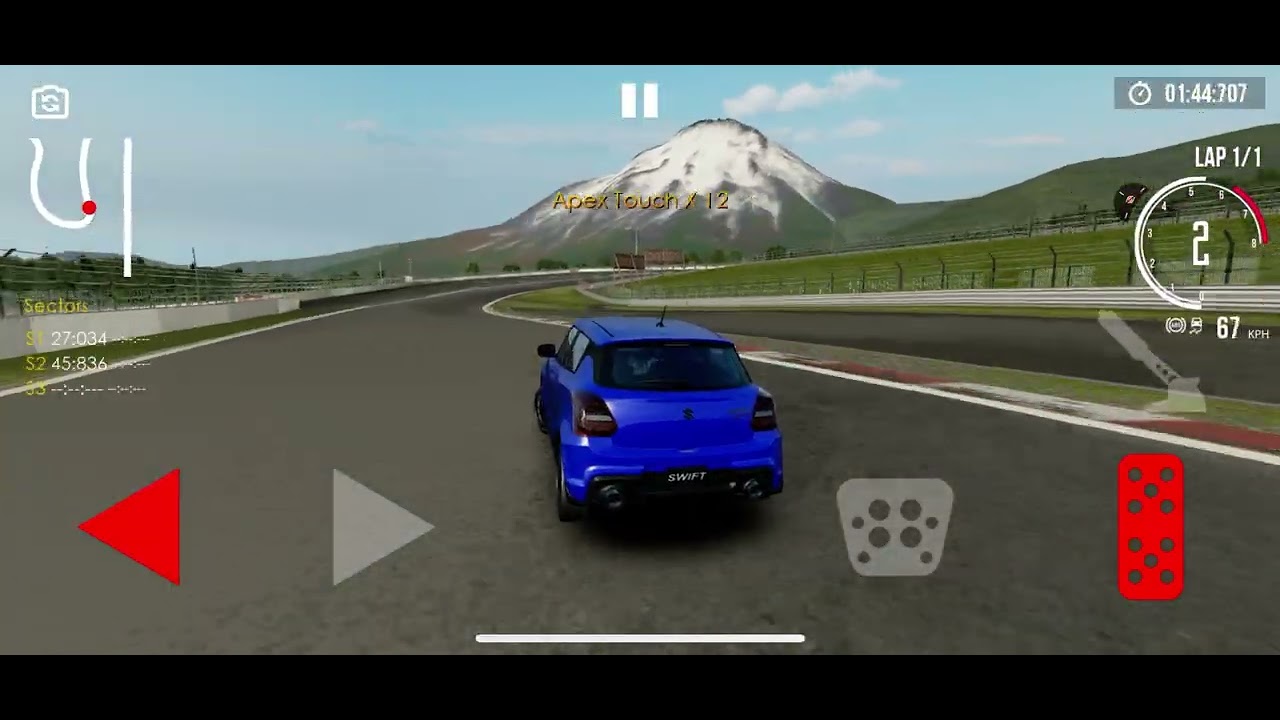 2022 Suzuki Swift Sport at Fuji Speedway in Assoluto  Racing!
