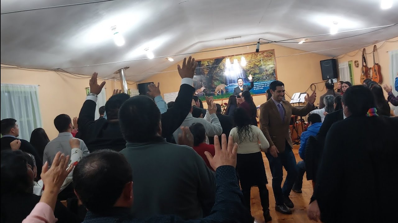 🔥medley alabanzas #vigilia #mcvy alerce @estebanCCieuc