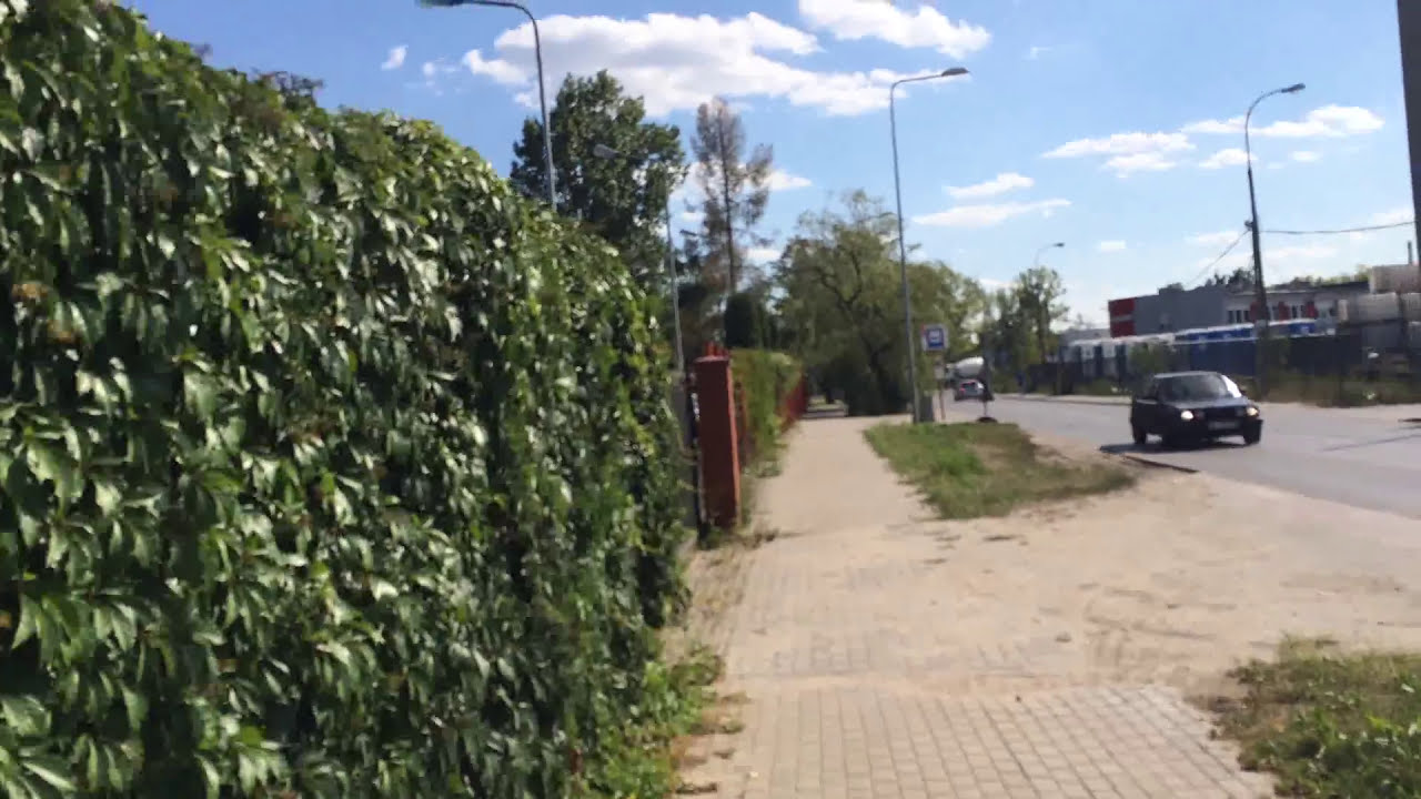 Marywilska рынок 9 лет назад. СГОРЕЛ. Дешевая одежда Варшава, дешевая недвижимость, видеообзор Варша