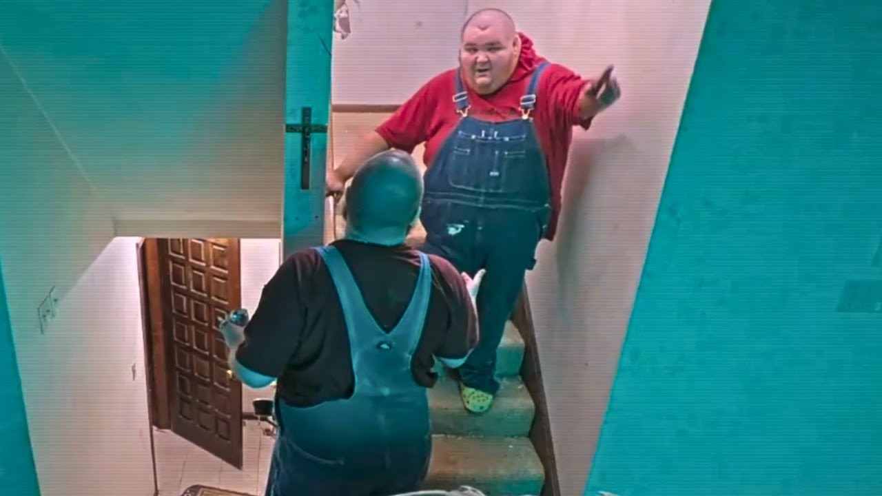 Фрэнк Хассл доводит страйкбольного толстячка до предела (Fishtank, 2-й сезон)