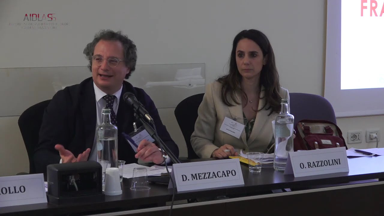 6. Sessione 2.1: Brollo, Mezzacapo, Razzolini