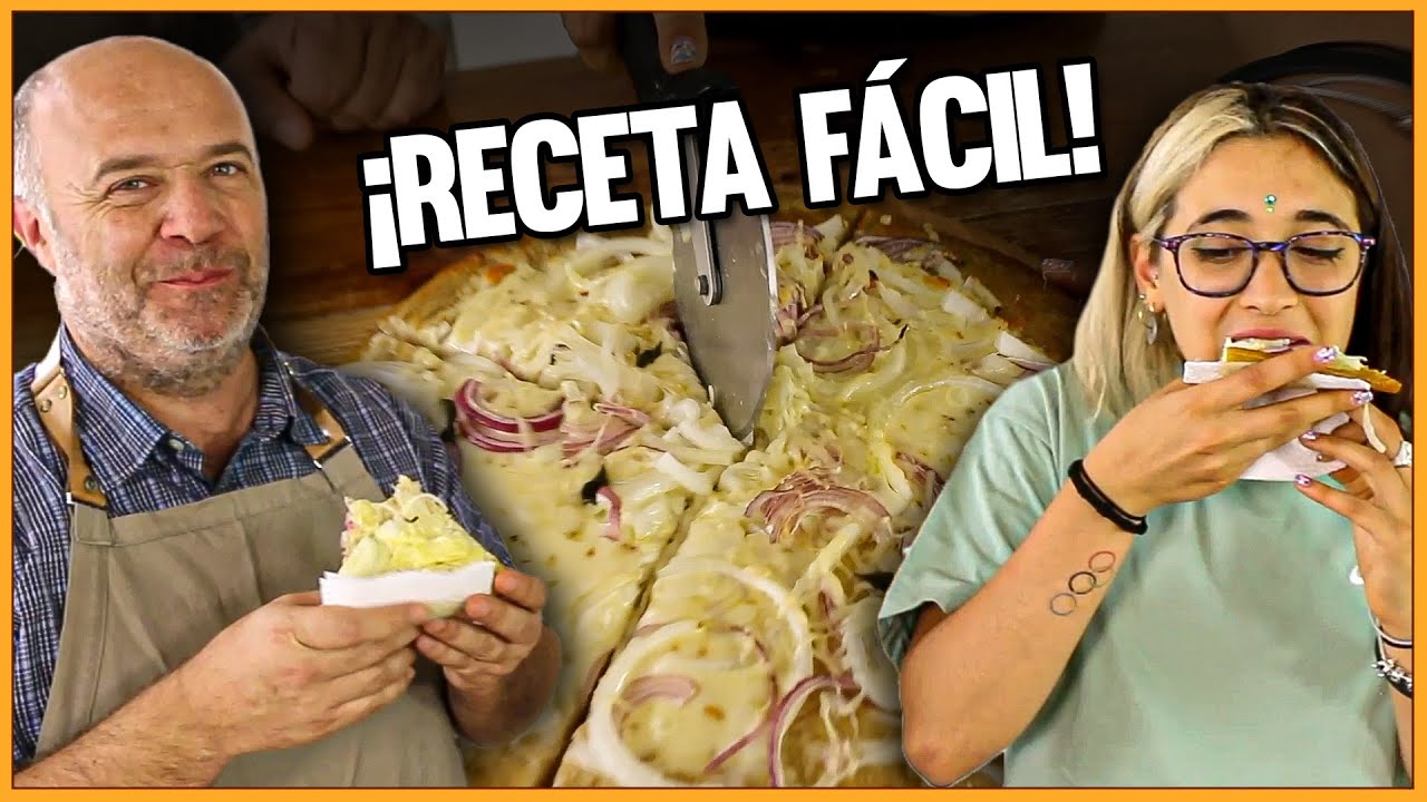 FAINA estilo PIZZA 🍕 con Delfi Pignatiello