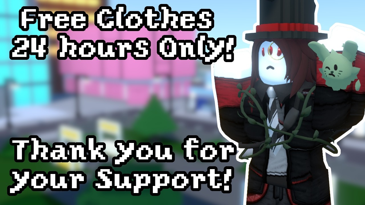 Polytoria Game Devlog & Free Clothes! / 3000 Subscribers Special!