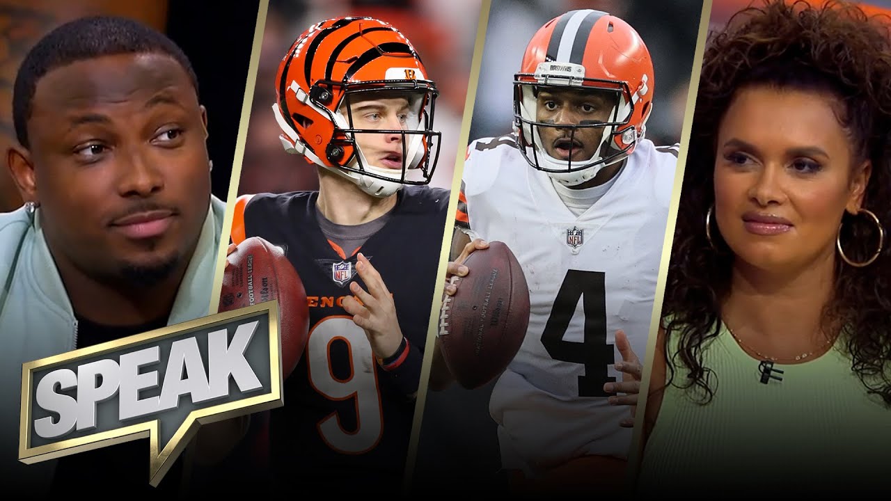 Joe Burrow signs five-year, $275M extension; Browns host rival Bengals | NFL | SPEAK