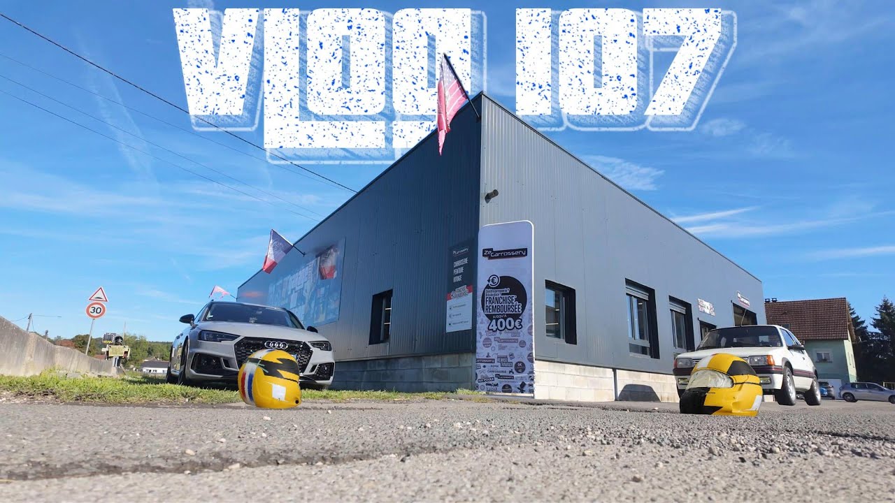 Vlog 107 : Du custom, du custom et du custom !