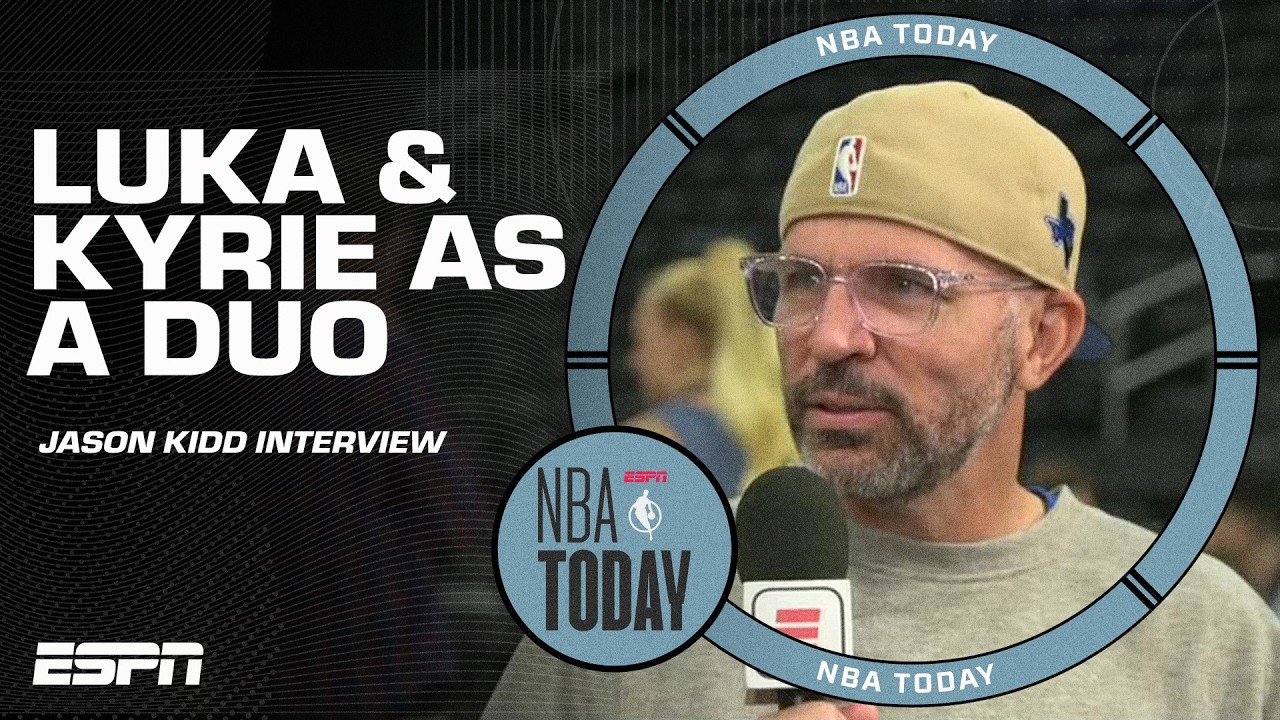 Mavericks head coach Jason Kidd on NBA Finals intensity ahead of Game 1 | NBA Today