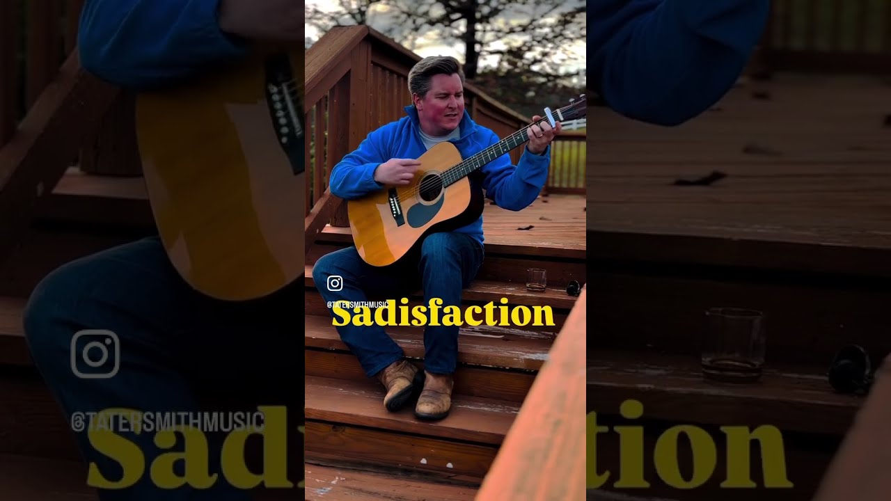 Tate Smith - Sadisfaction #singersongwriter #songwriter #sadisfaction #originalsong