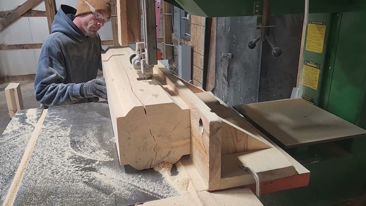 Manufacturing Butt and Pass Corners for Log Siding