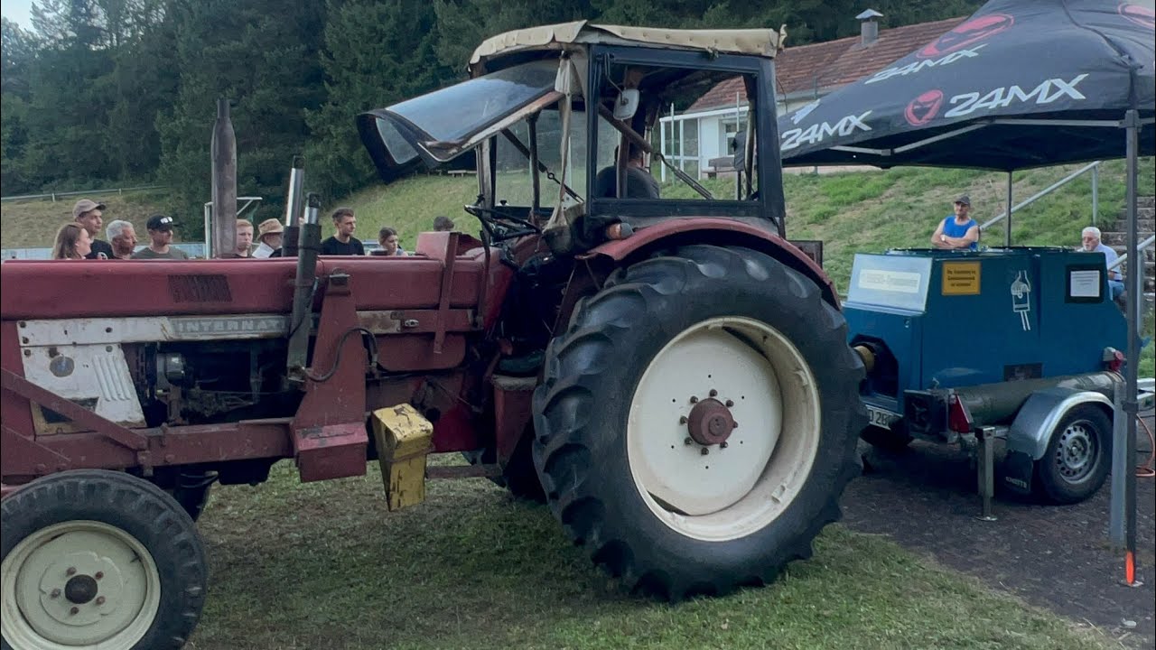 Ihc 946 Schlepper an Zapfwellenbremse 24000 std