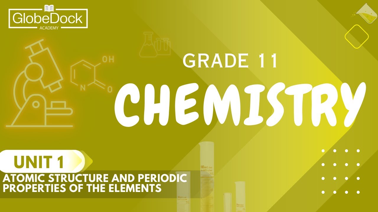 Grade 11 Chemistry Unit 1: 1.5.1 Electromagnetic Radiation