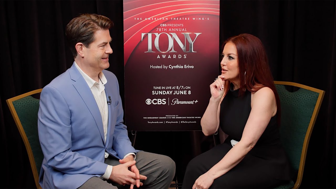 2025 Tony Nominee Interview with Jennifer Simard of DEATH BECOMES HER