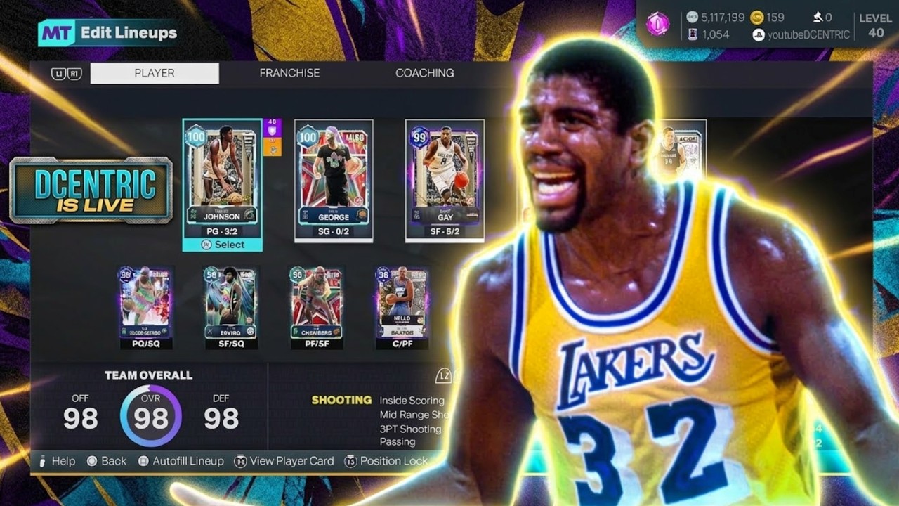 57,500 SUBSCRIBER GRIND! NBA 2k26 Myteam 100 Magic Is The BEST 🧙🏾Showdown / Daily College Grind