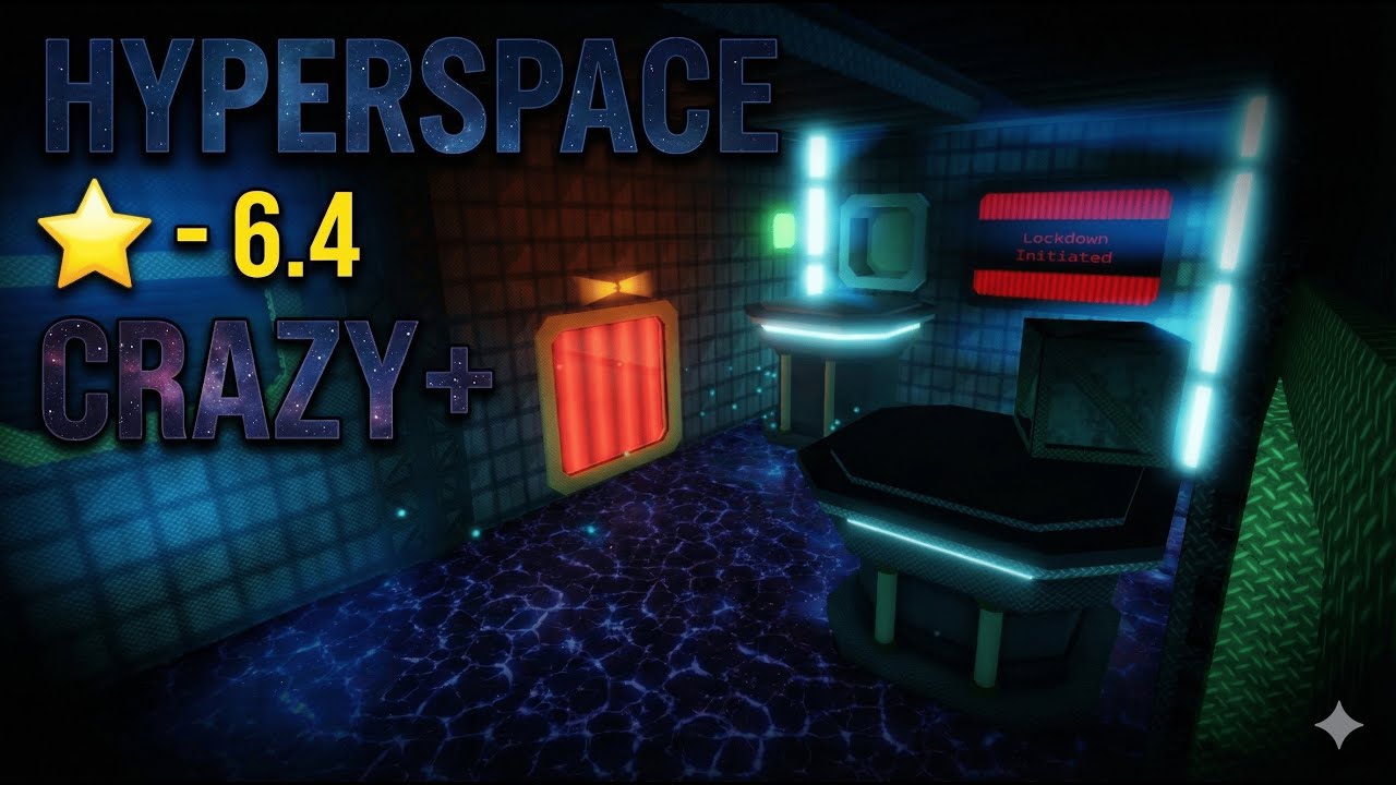 Flood Escape 2 - Hyperspace V1 (6.4) Crazy+