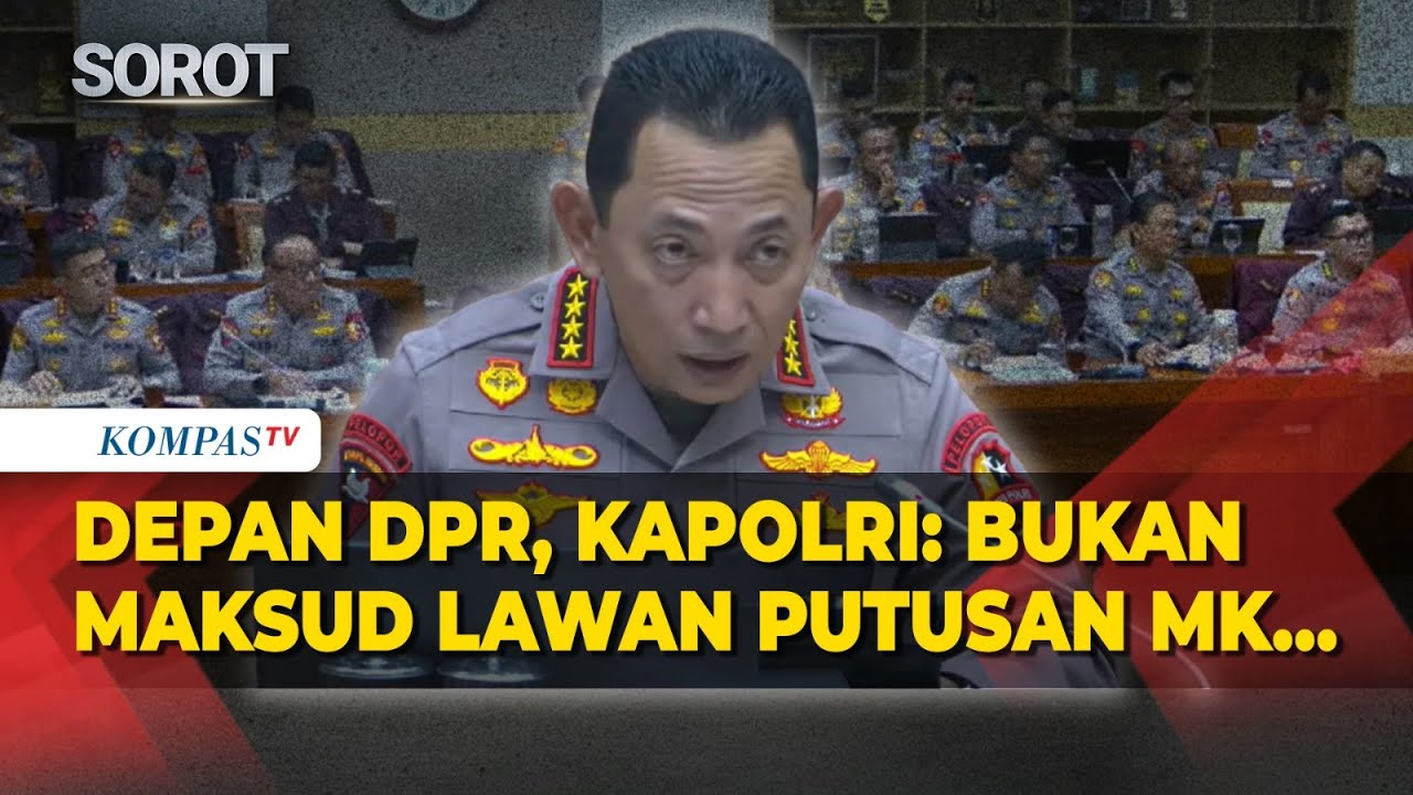 Depan DPR, Kapolri Jenderal Listyo Singgung Putusan MK hingga Penerbitan Perpol Nomor 10 Tahun 2025
