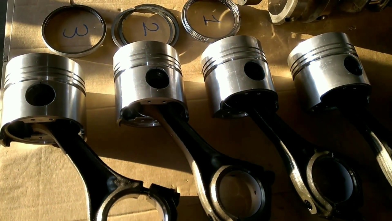 Ricondizionamento motore trattore Fiat 605 (parte 2)