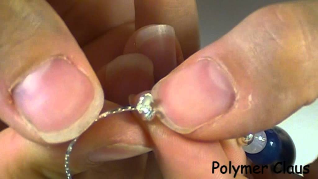 Come usare gli schiaccini e coprischiaccini con la catena cobra (bijoux tutorial)