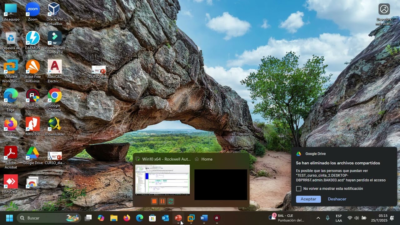 Ejercicio practico Rslogix 5000 parte6 simulación