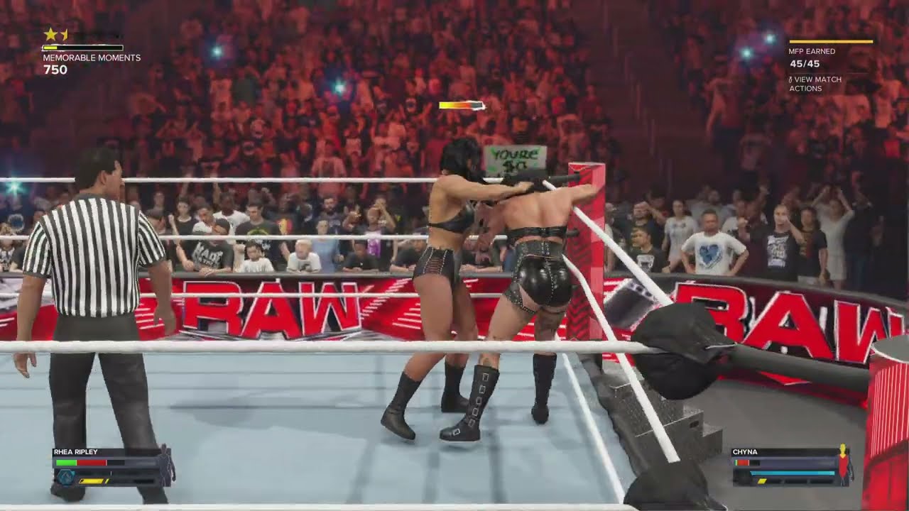 WWE 2K24 My faction Weekly Towers fight 16