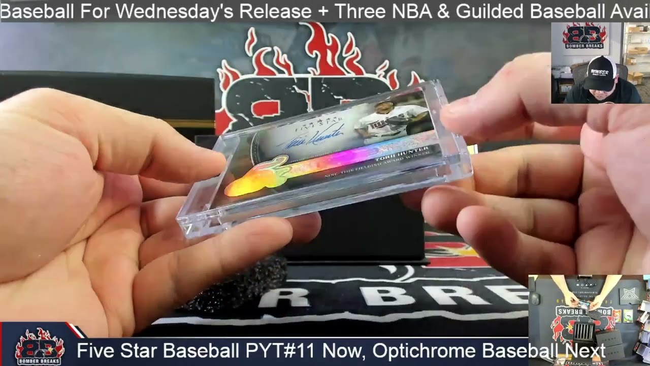 Бейсбольная карточка Topps Five Star 2025 года «Выбери свою команду» № 11. Разбор кейса 3 9 26