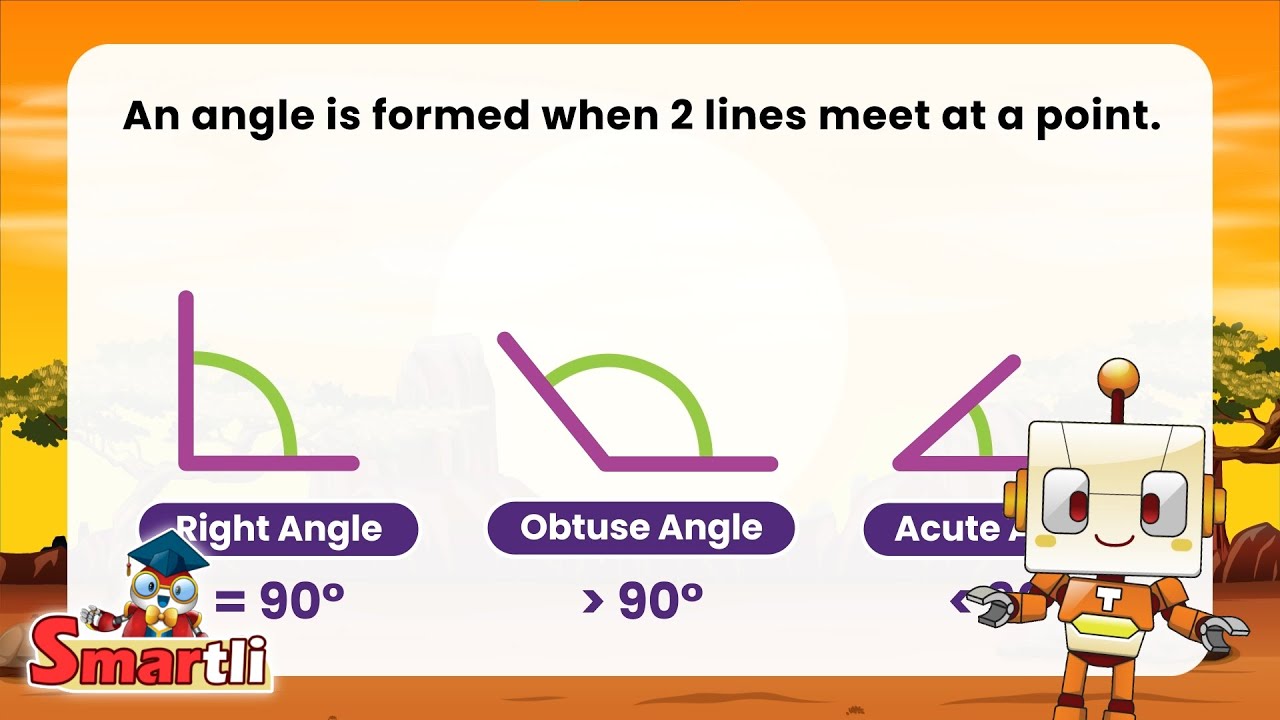 Fun with Angles  | Learning About Angles | Grade 4 Math for Kids | Smartli