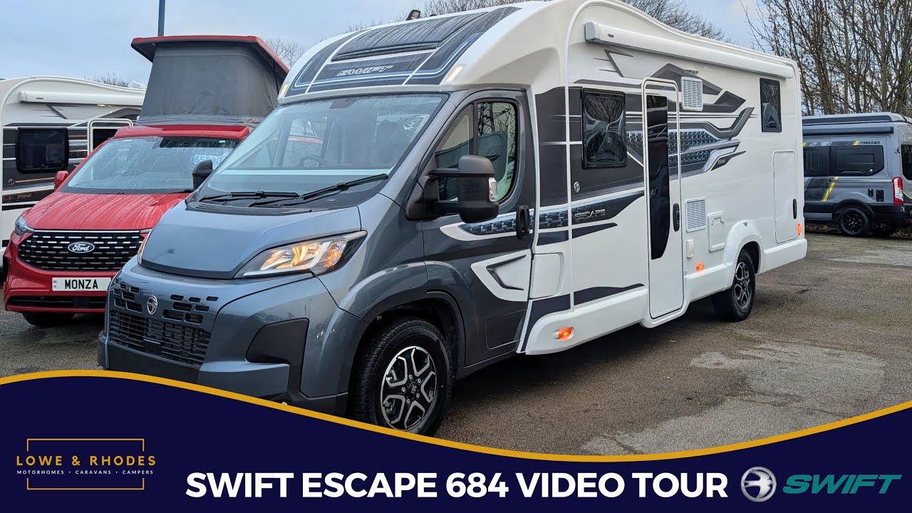 BRAND NEW SWIFT ESCAPE 684 MOTORHOME - 2025 MODEL