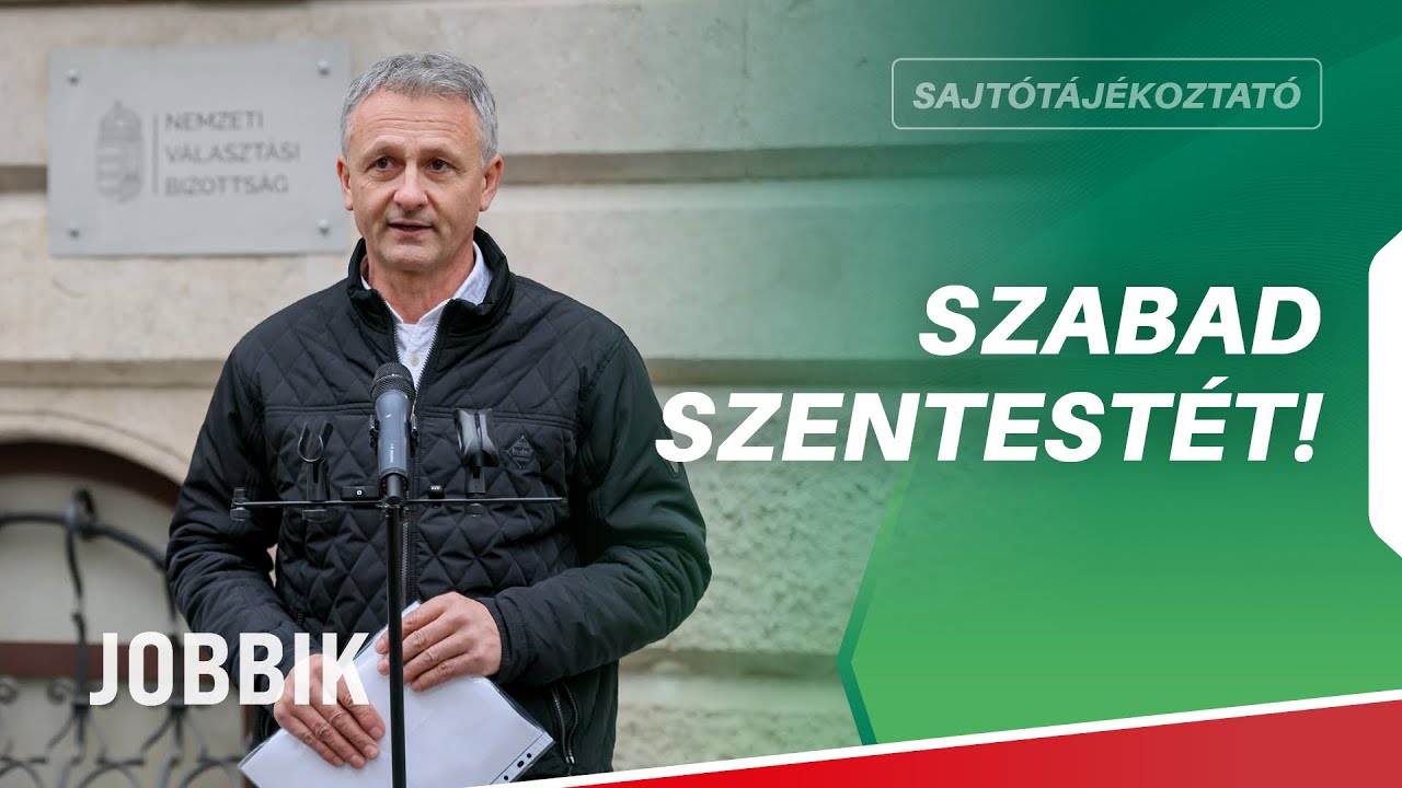 📢 A Jobbik leadja az &ouml;sszegyűjt&ouml;tt n&eacute;pszavaz&aacute;si al&aacute;&iacute;r&aacute;sgyűjtő &iacute;veket!🎄✍️