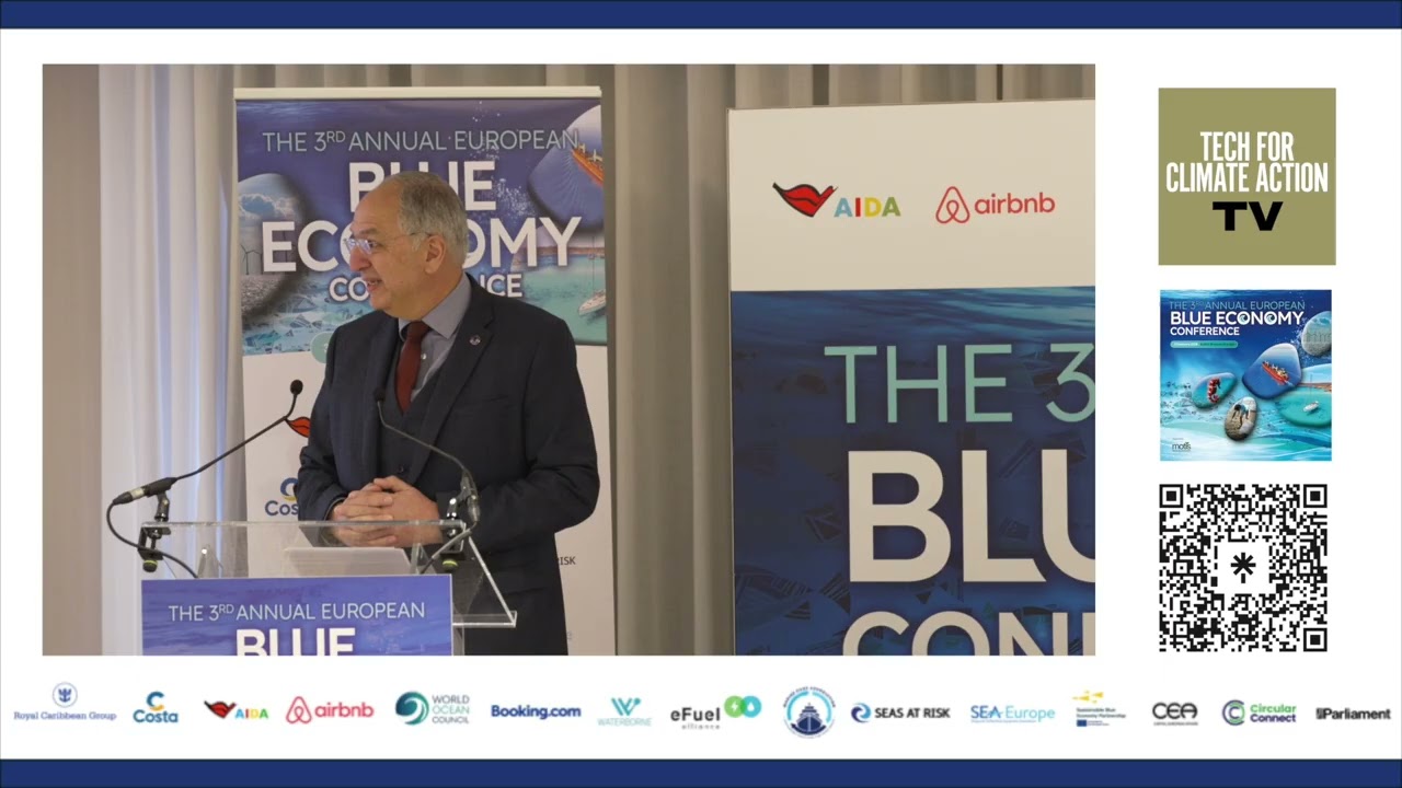 How the EU is Saving the Seas: Commissioner Costas Kadis Explains the New Ocean Act