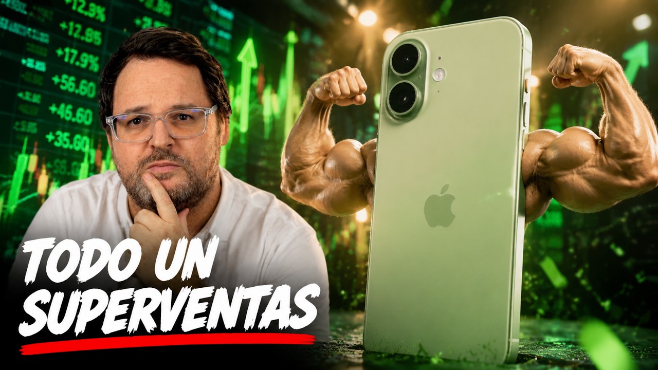 El iPhone 17 Ha Arrasado a Su Competencia