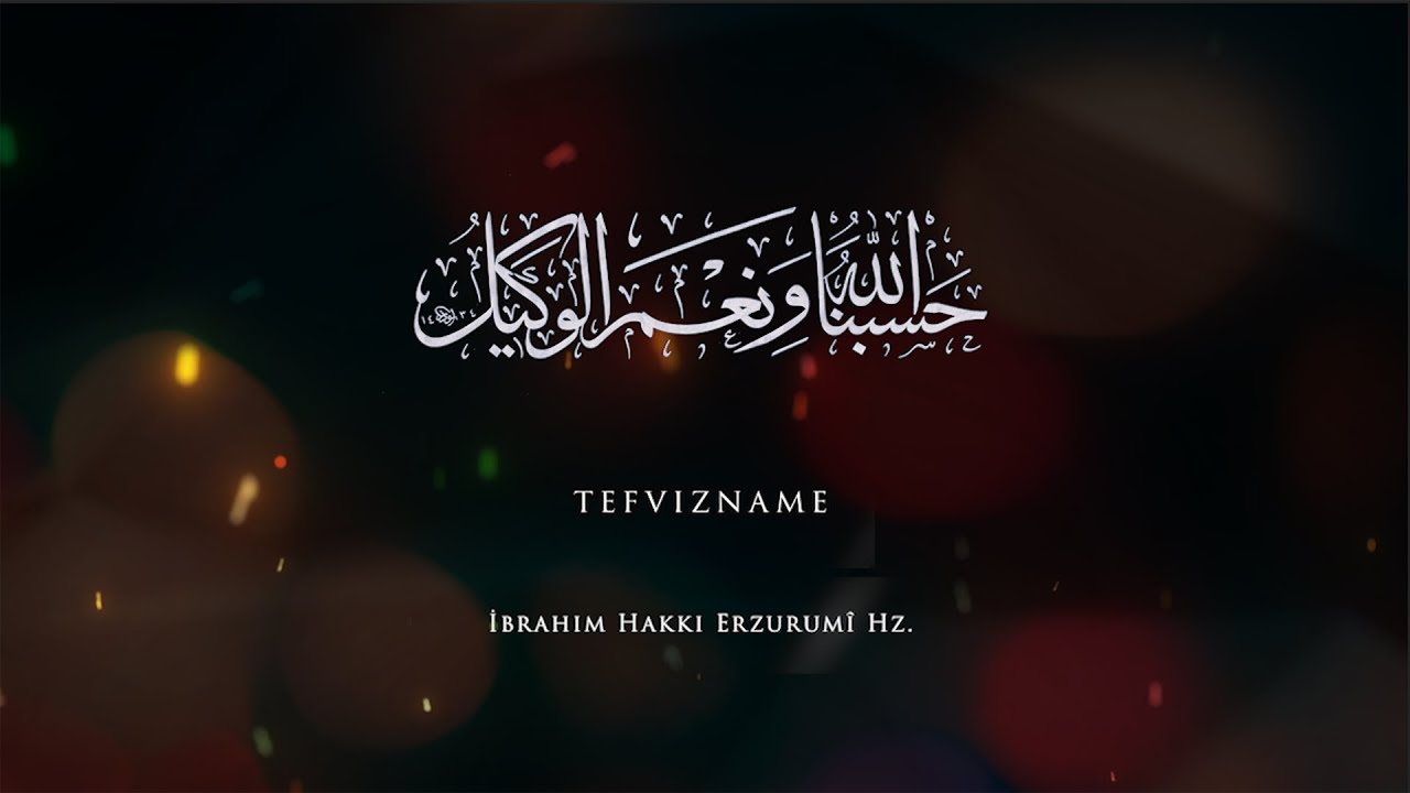 Hak Şerleri Hayreyler  - Hasbunallahu ve ni'mel vekil - Alp Arslan
