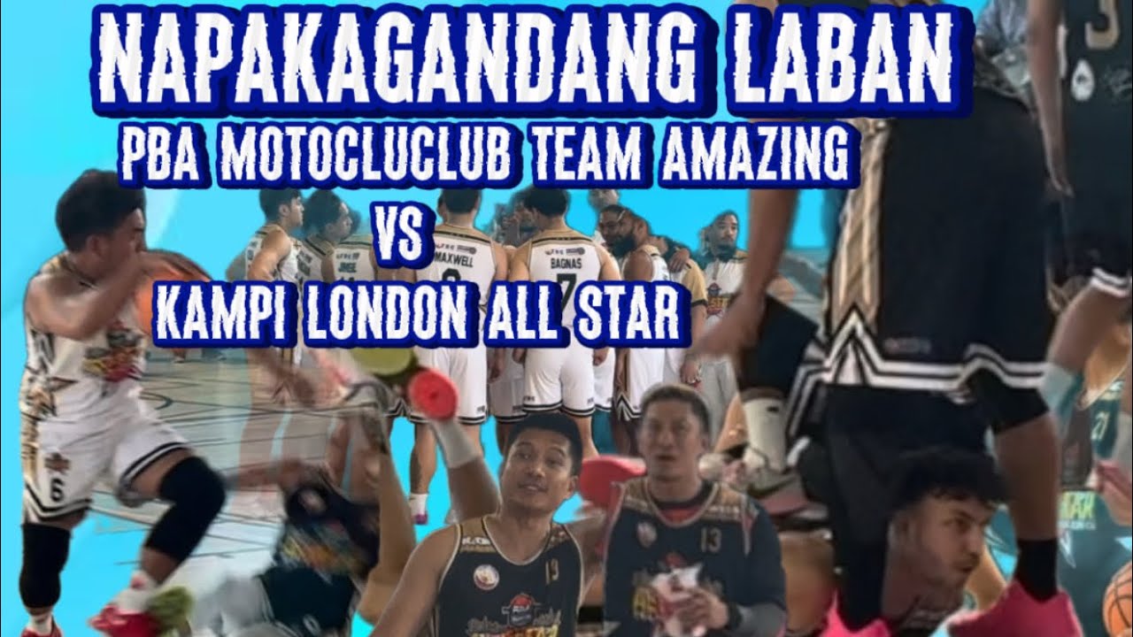 PBA Motoclub против Kampi LONDON | Матч как в НБА. Сможет ли Дамбак догнать? #pbamotoclub