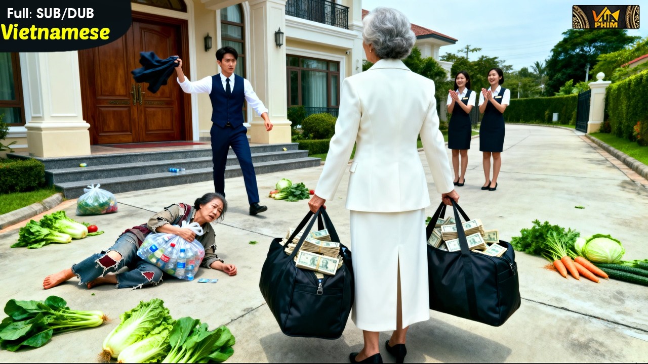 Mẹ Chồng Nghèo Bị Con Dâu Đuổi Ra Khỏi Nhà, Đói Sắp Chết, Được Bà Bạn Tỷ Phú Ẩn Danh Giúp Đỡ Báo Thù