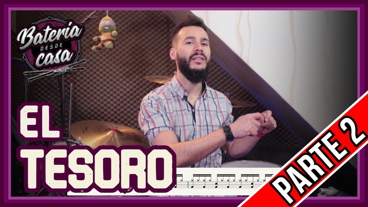 COMO TOCAR EL TESORO 🥁